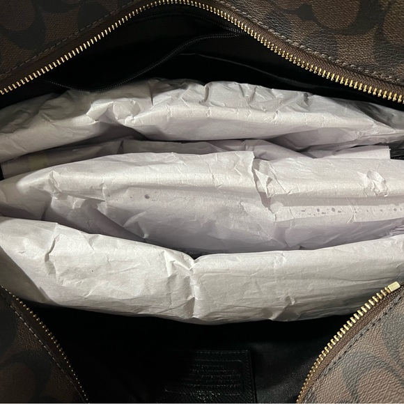 COACH Signature Baby Bag - Picture 6 of 9